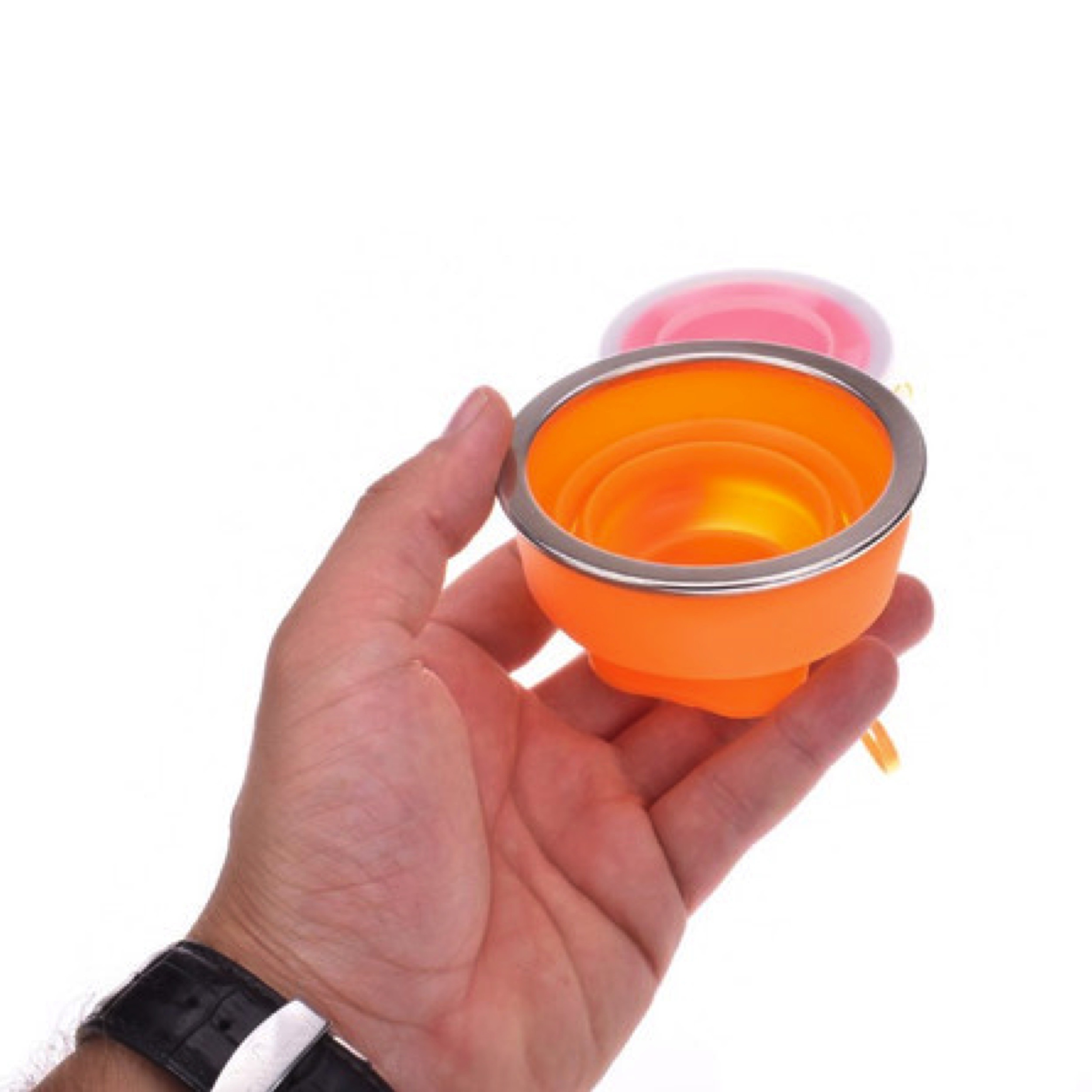 Silicone folding cup G-1 / لیوان تاشوی سیلیکونی G-1